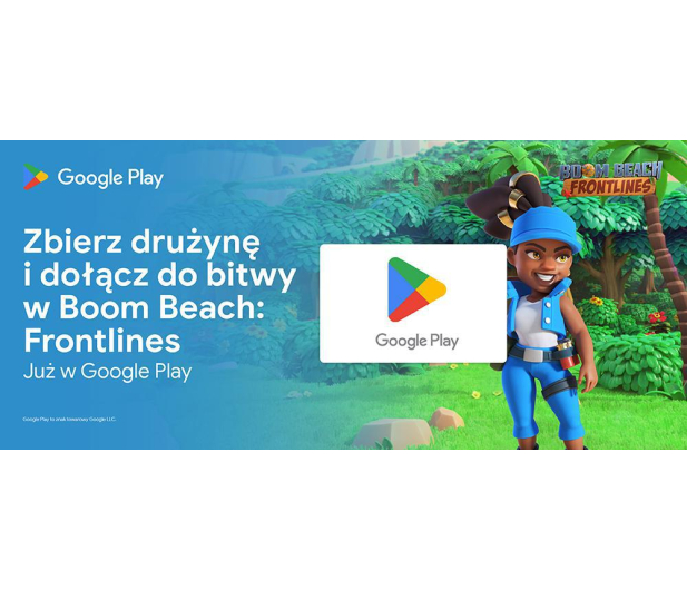 Google Kod Podarunkowy GOOGLE PLAY 50 PLN - 1442533 - zdjęcie 2